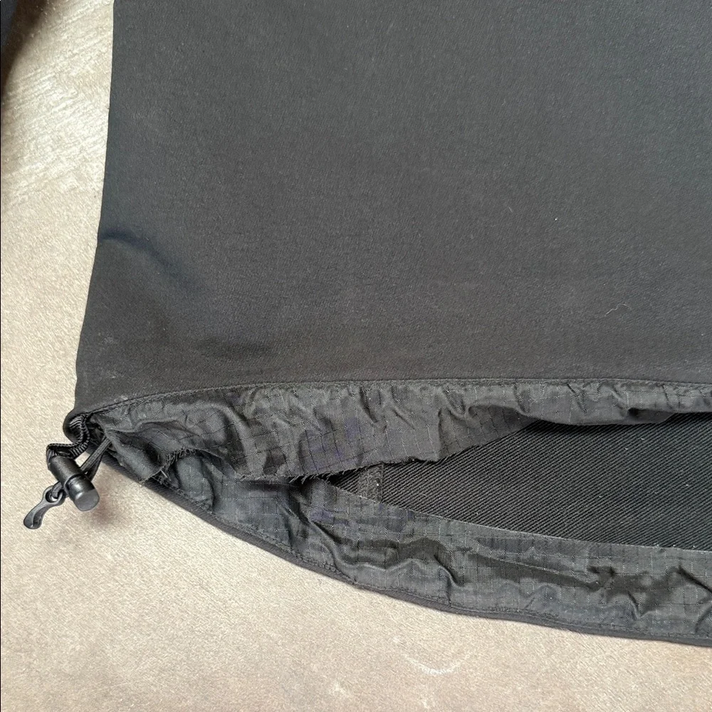 Arc’teryx Men’s Softshell Jacket Full Zip Black — Size L/G - Picture 3 of 8
